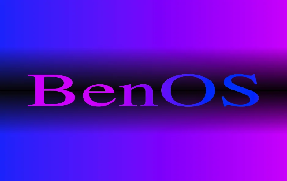 BenOS banner