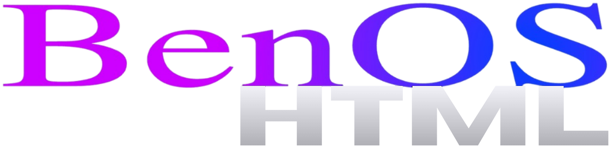 BenOS HTML